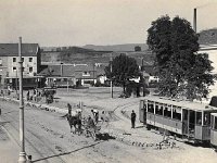 Tramvajsko okretište na Črnomercu 1928. godine